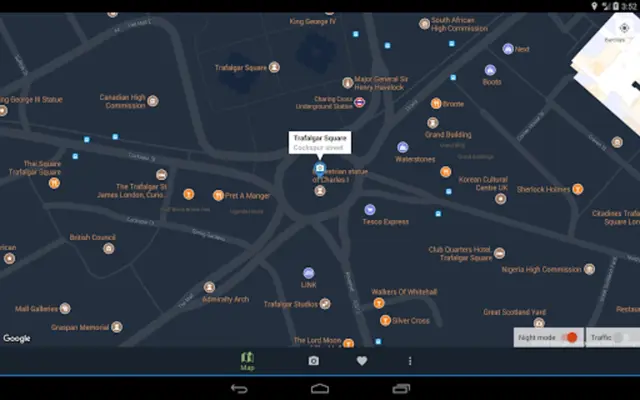 London Traffic Cameras android App screenshot 0