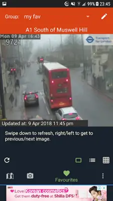 London Traffic Cameras android App screenshot 2