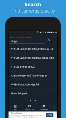 London Traffic Cameras android App screenshot 3