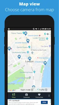 London Traffic Cameras android App screenshot 4