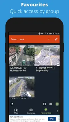 London Traffic Cameras android App screenshot 5