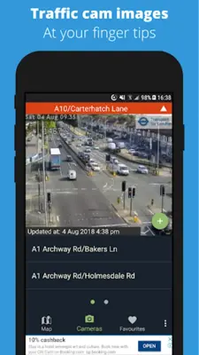 London Traffic Cameras android App screenshot 6